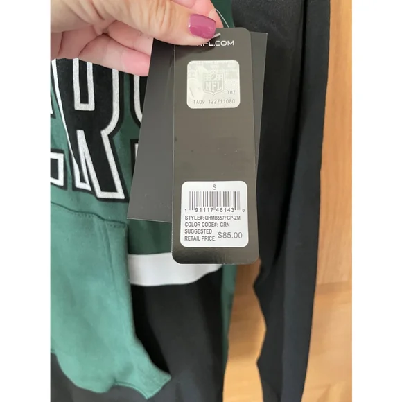 GreenBay Large Hoodie NWT Fleece Large - Picture 2 of 4